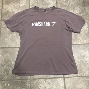 Gymshark T Shirt Purple Chalk XXL